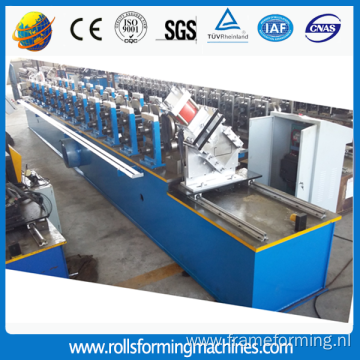 Manual Purlin Roll Forming Machine